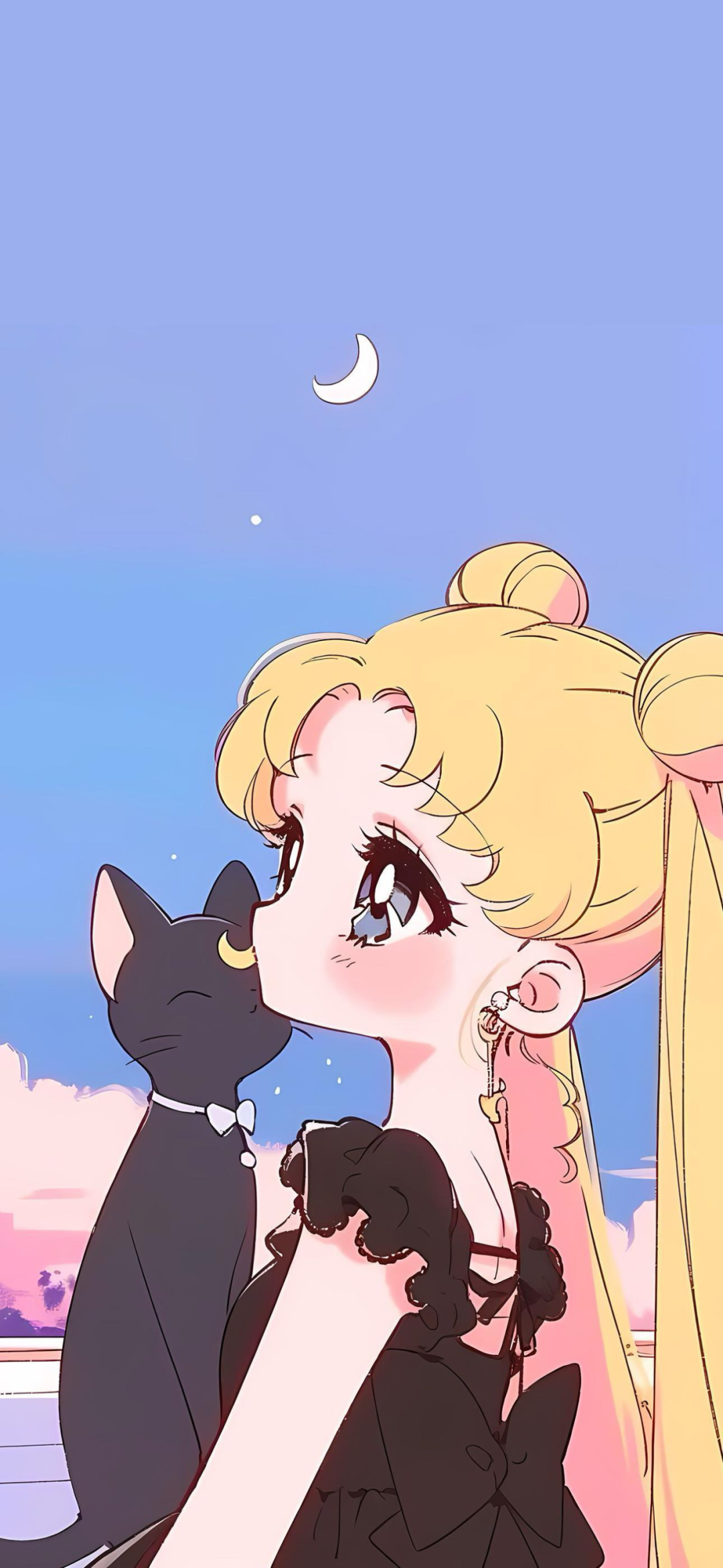 可爱美少女战士插画壁纸