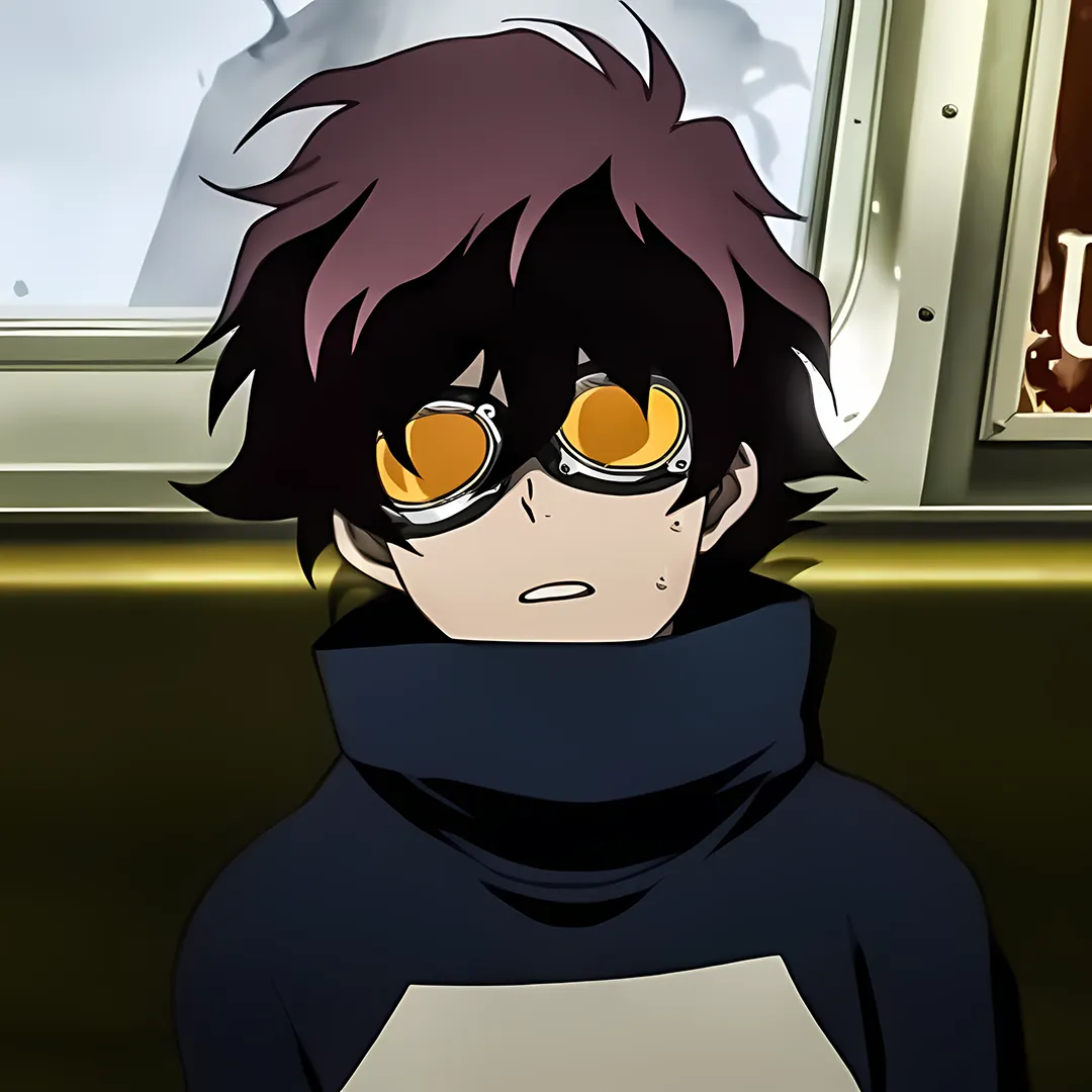 墨镜个性动漫头像男