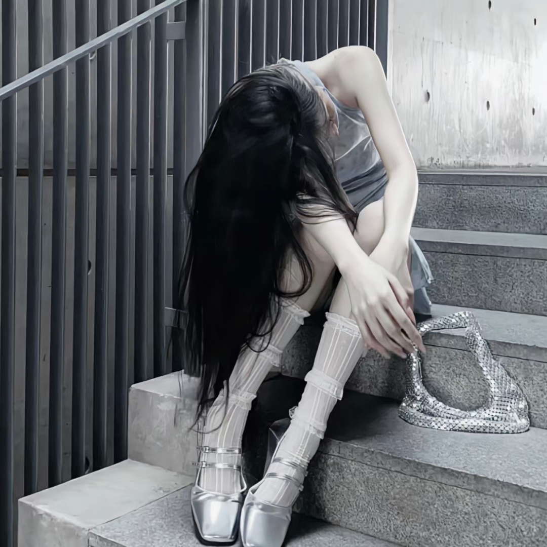 气质不露脸女生头像