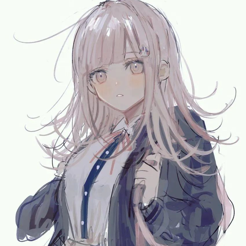 动漫头像女二次元头像