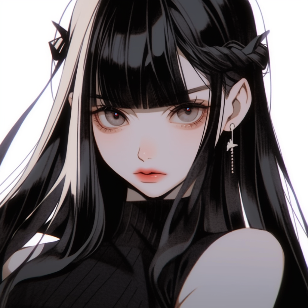 御姐动漫头像女