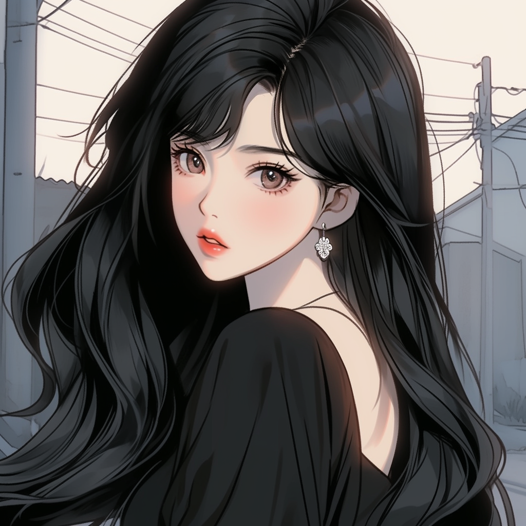 御姐动漫头像女
