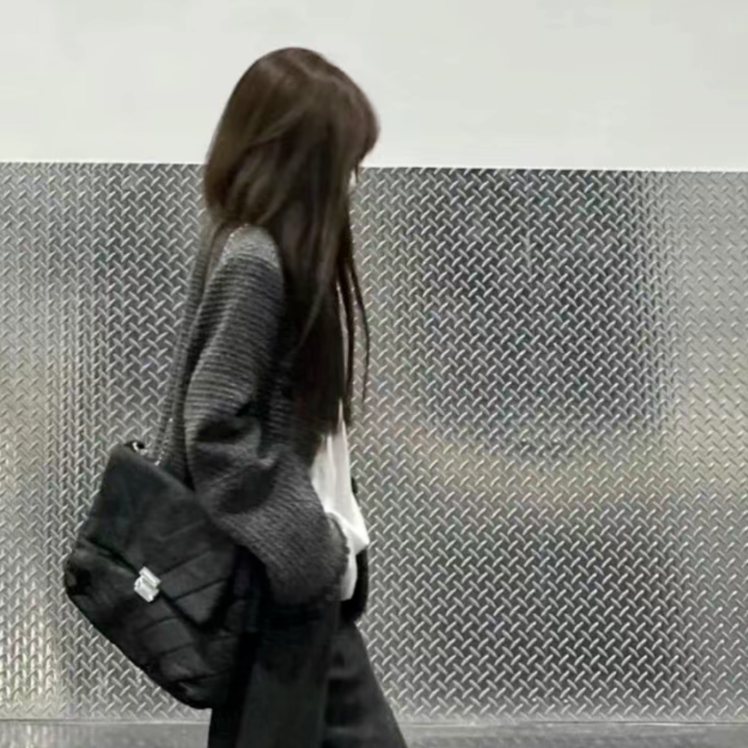 气质侧脸女生头像