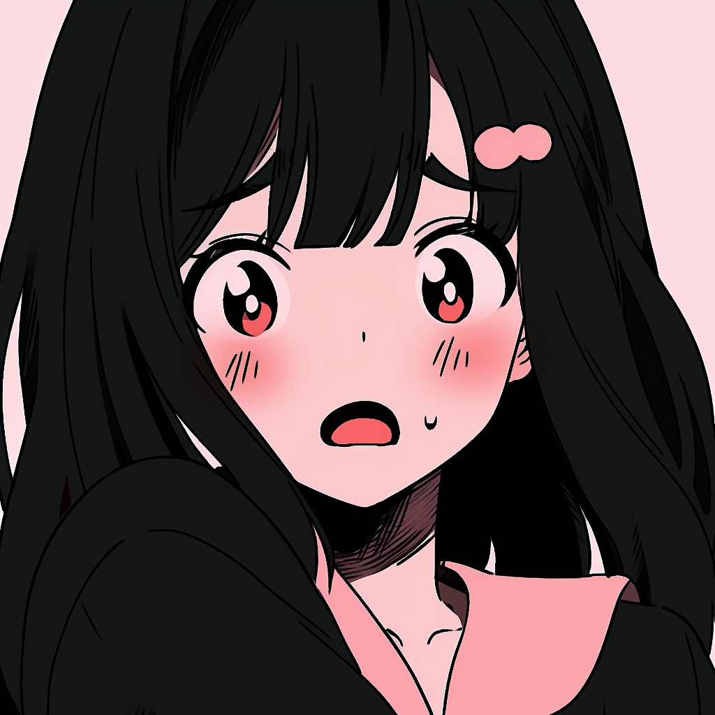 呆萌动漫头像女