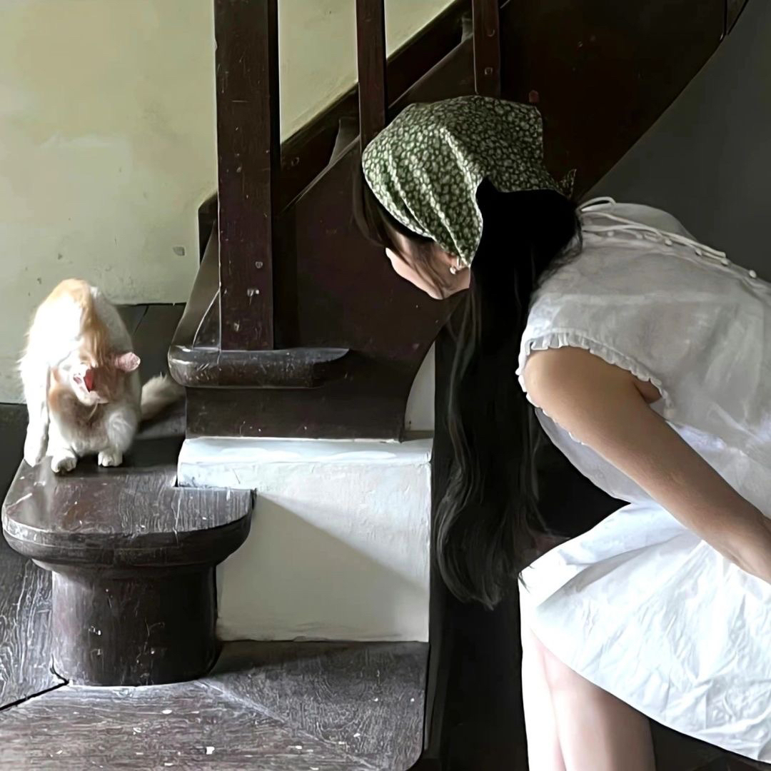 可爱不露脸小众女生头像