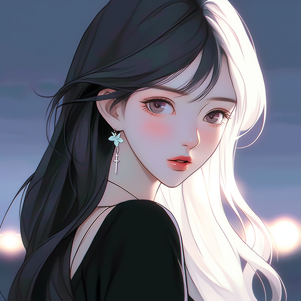 御姐动漫头像女