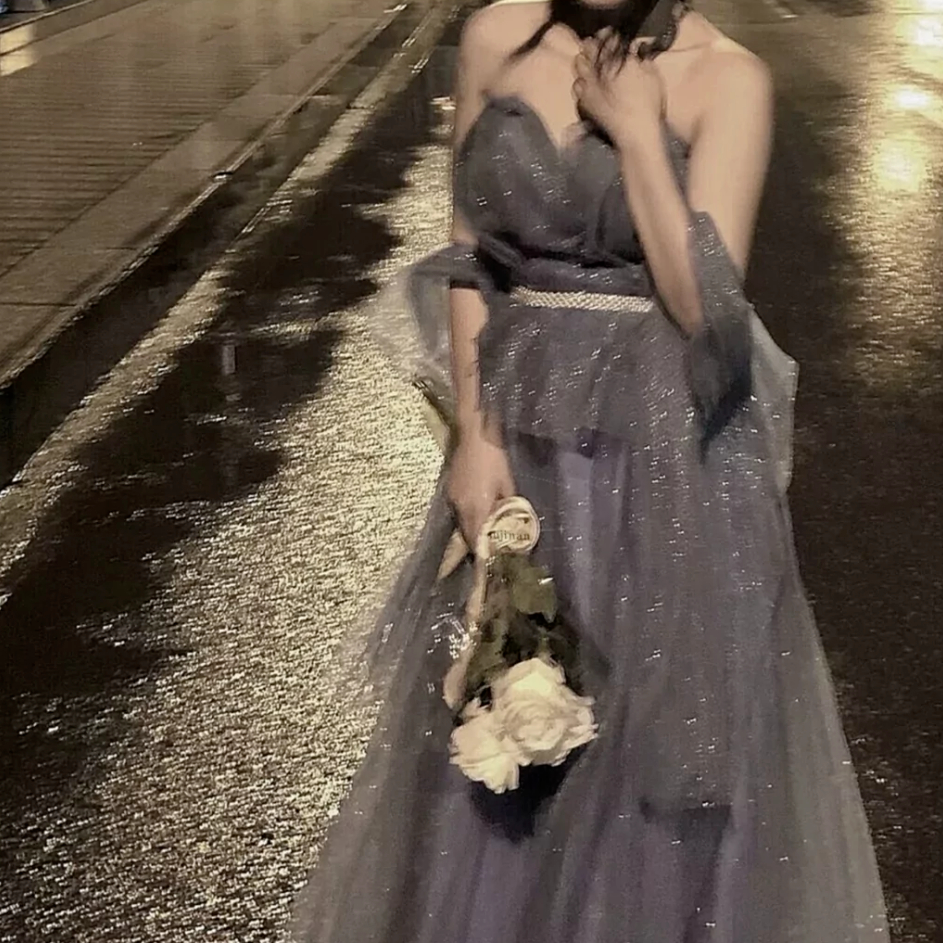 氛围感不露脸女生头像