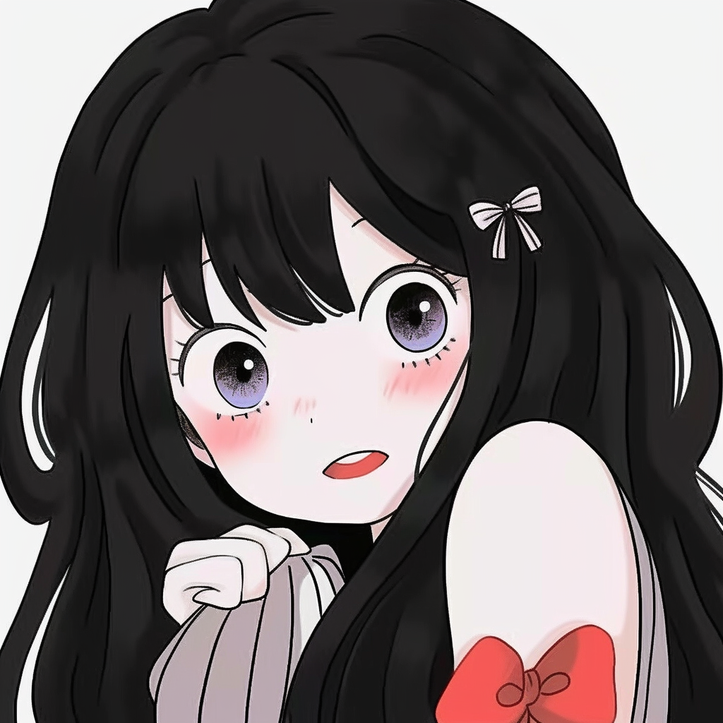 呆萌动漫头像女