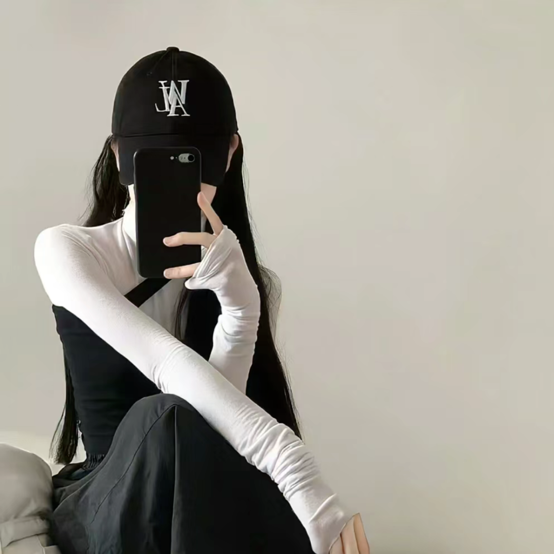 自拍手机气质不露脸女生头像