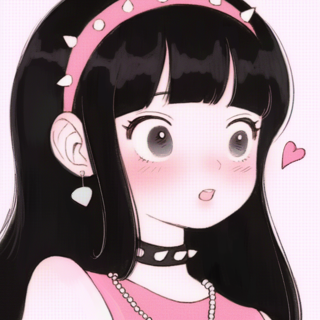 呆萌动漫头像女