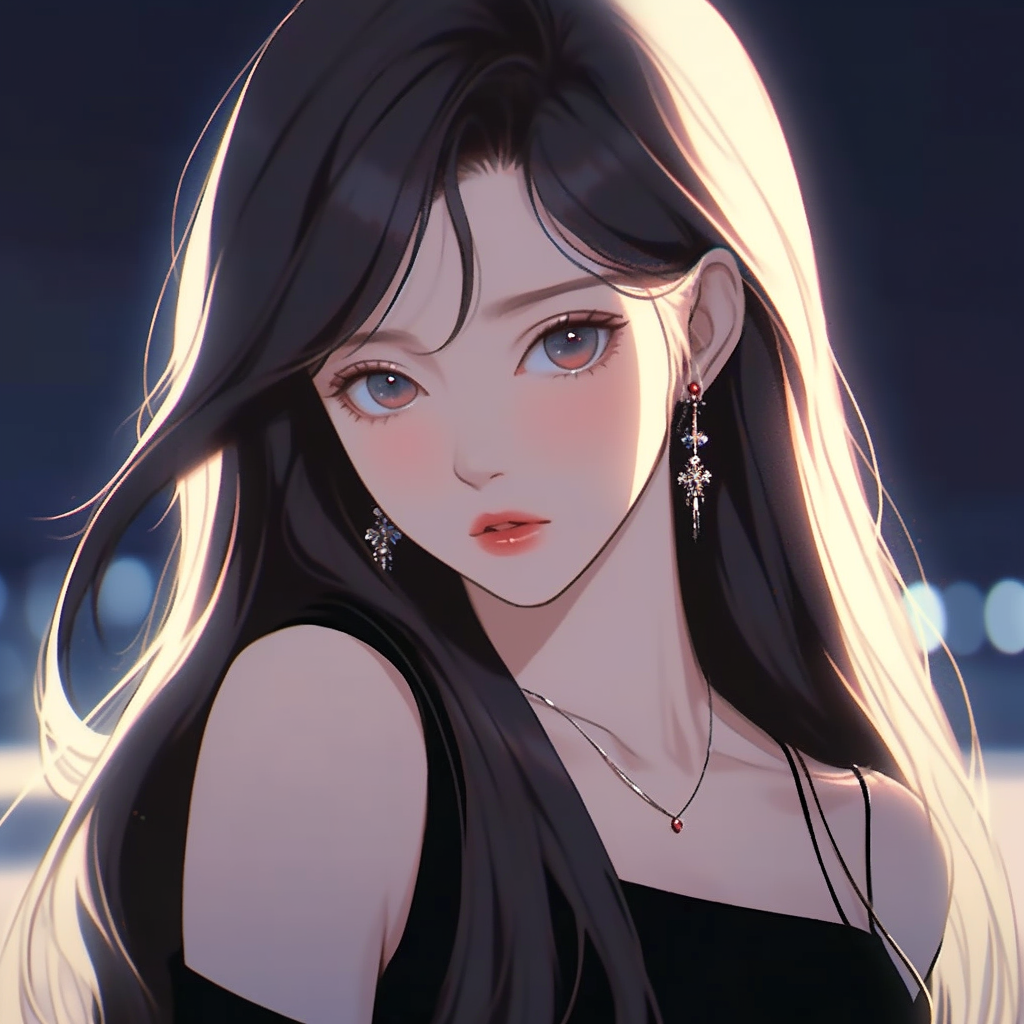 御姐动漫头像女