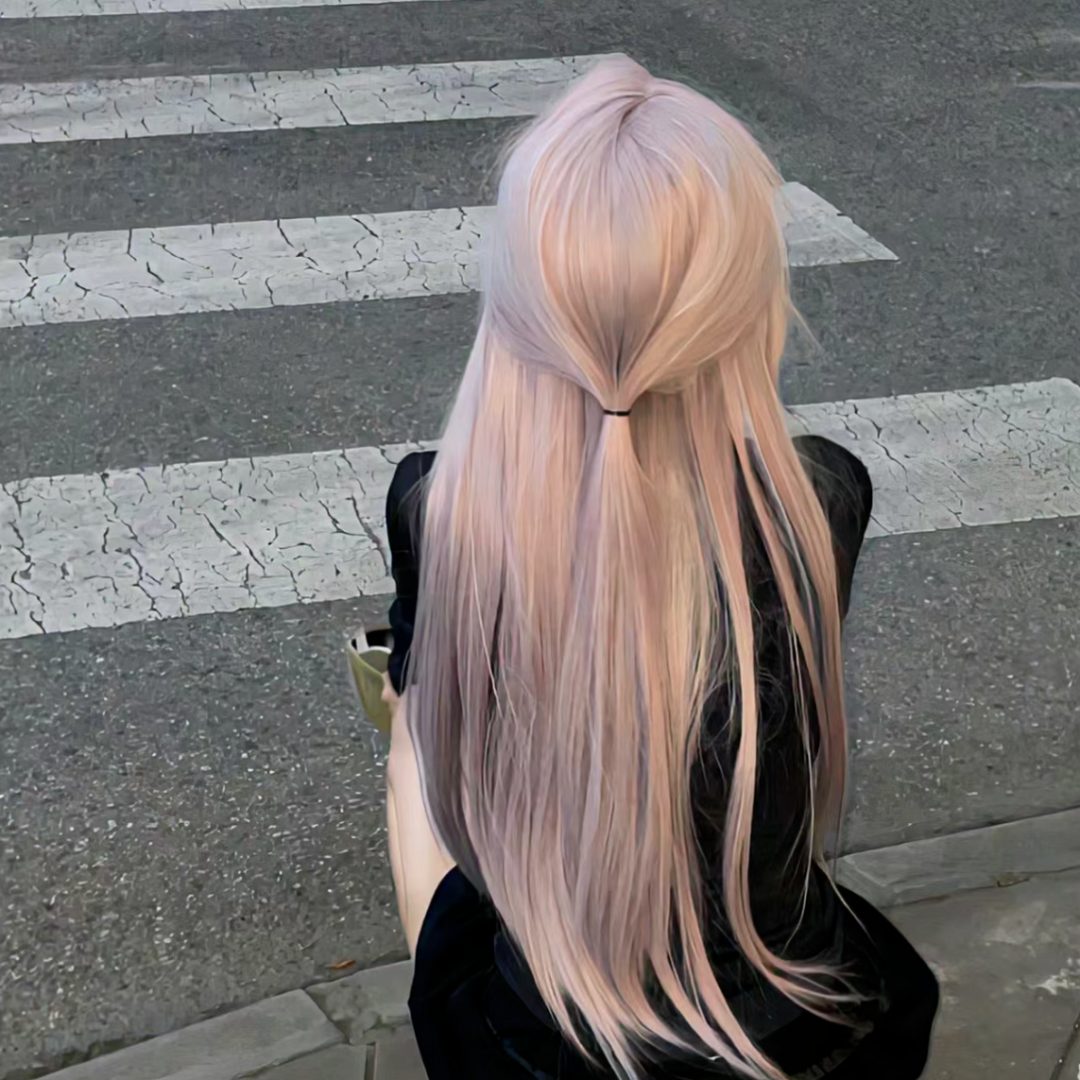 不露脸背影小众女生头像