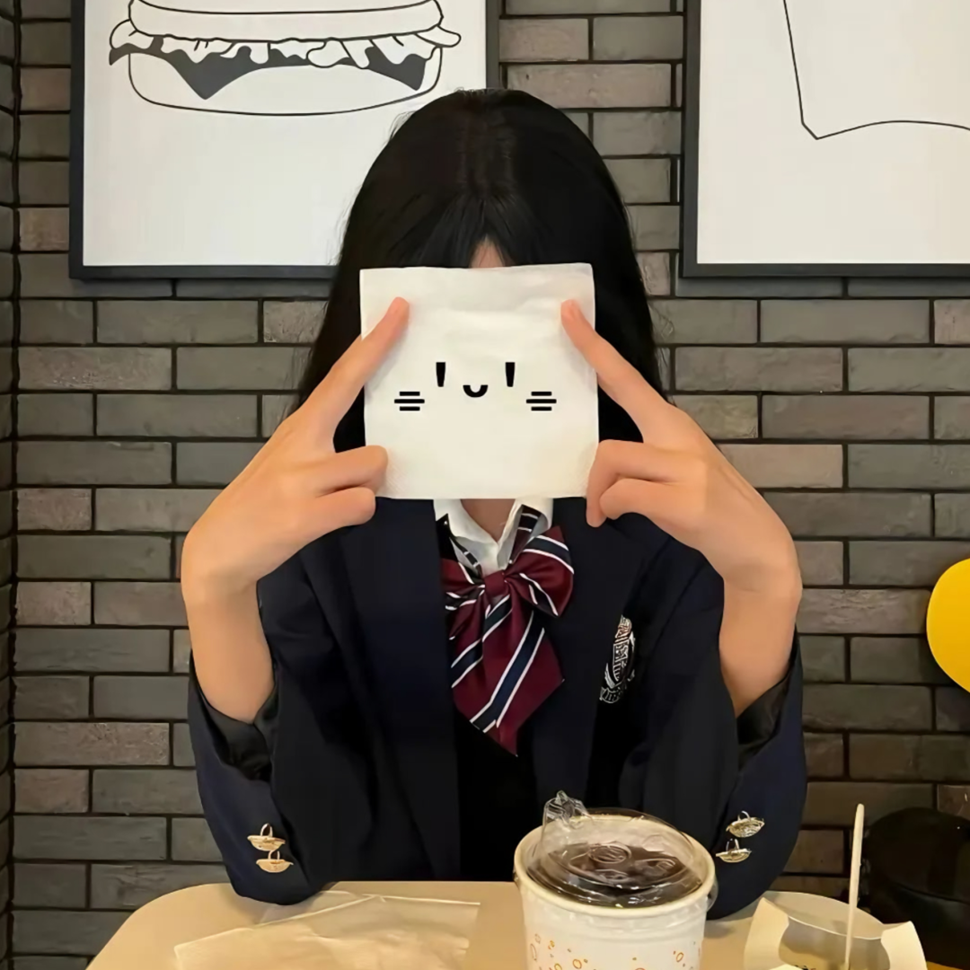 jupaifunglojnghainuo学院风举牌真人情侣头像