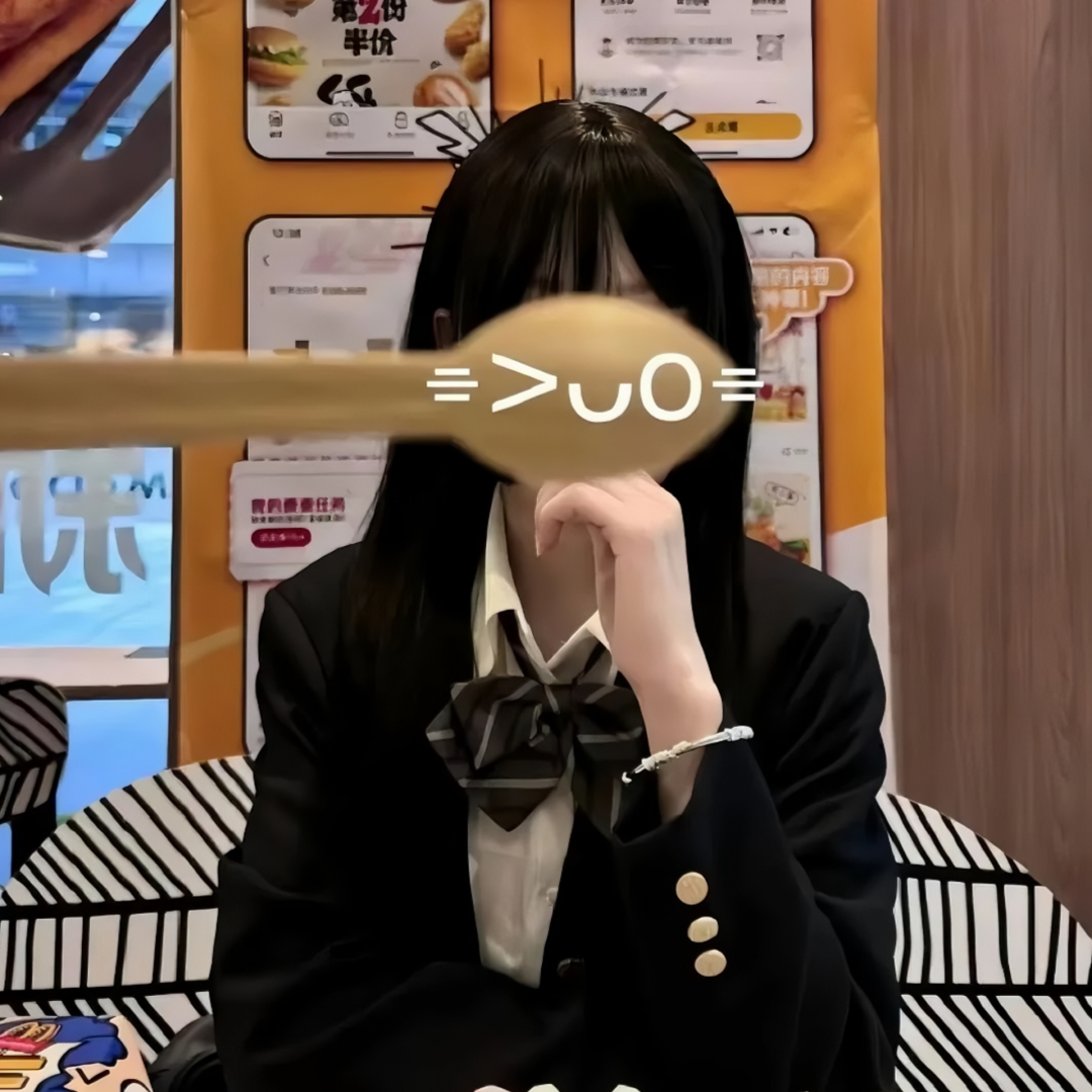 jupainchifanhainuo举牌吃饭学院风真人情侣头像