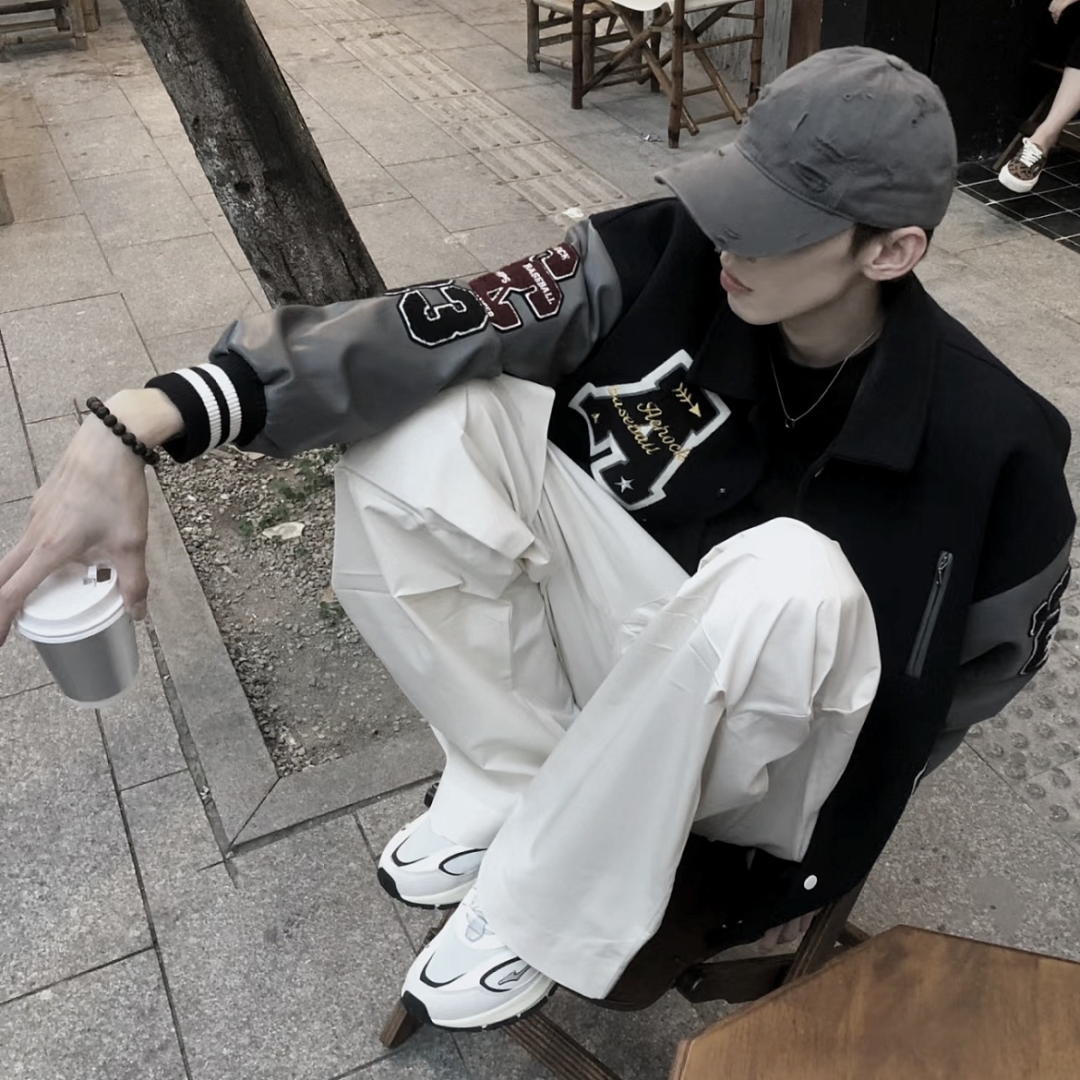 休闲帽痞帅男生头像