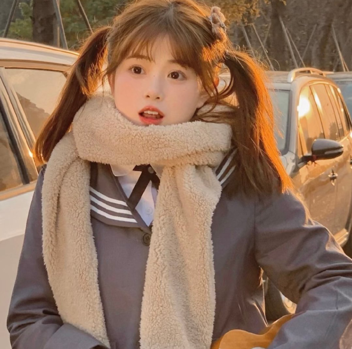 甜妹女生头像