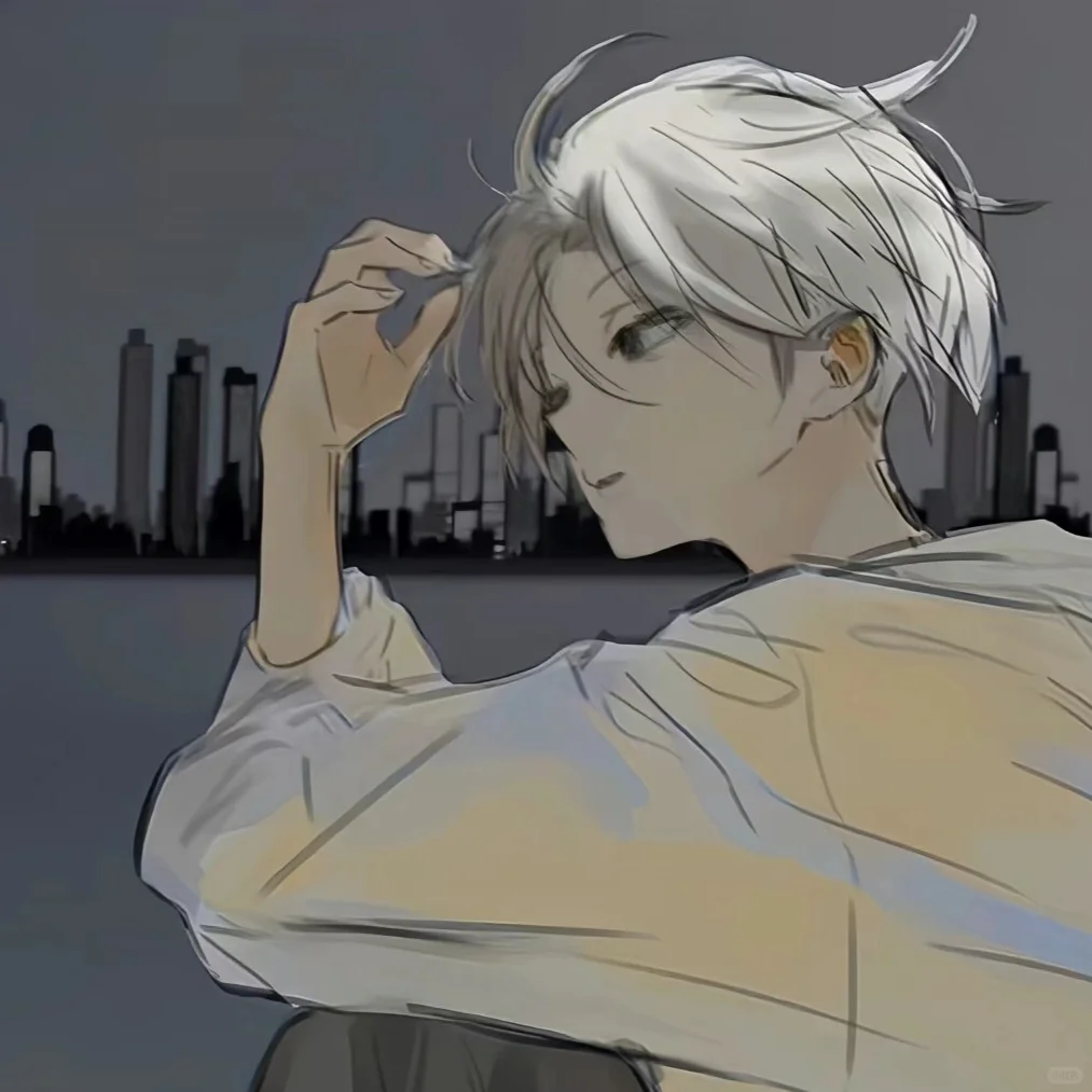 个性动漫头像男