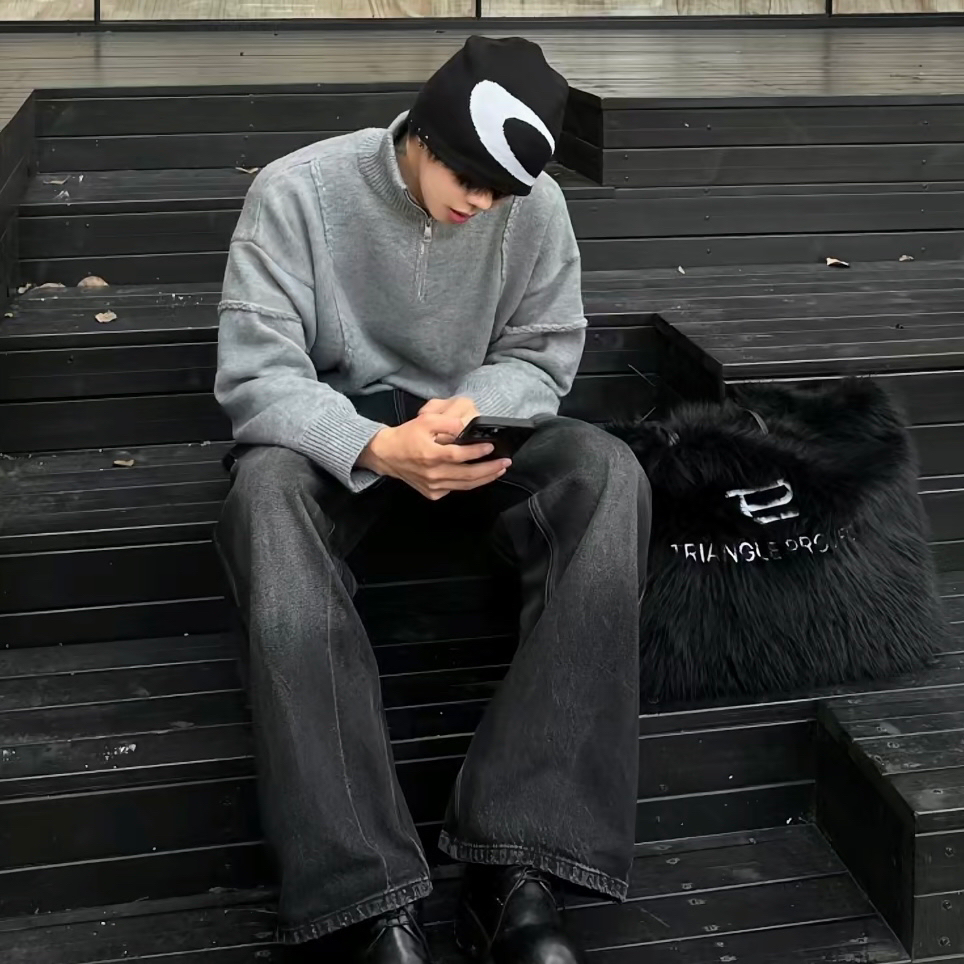 痞帅男生头像