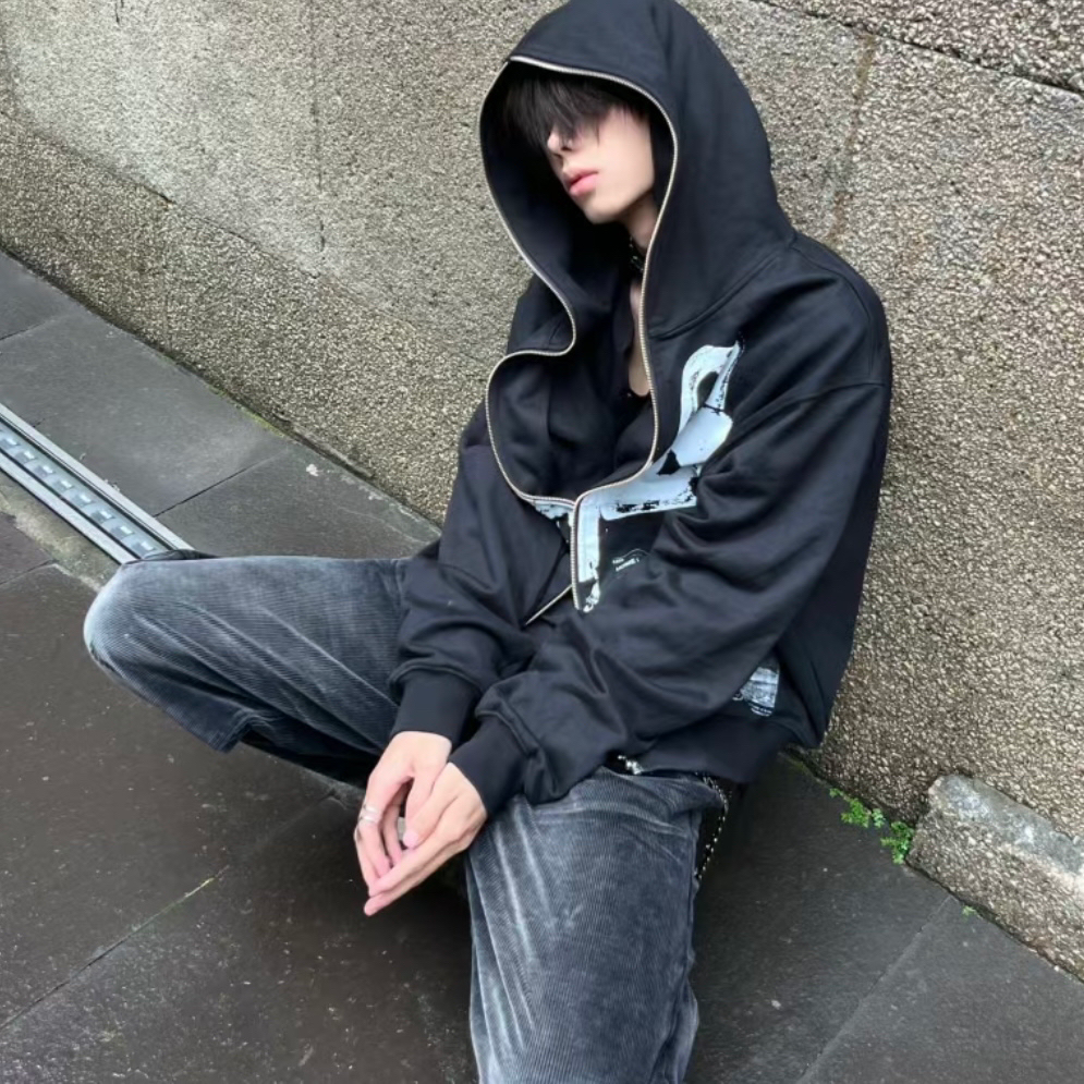 痞帅男生头像