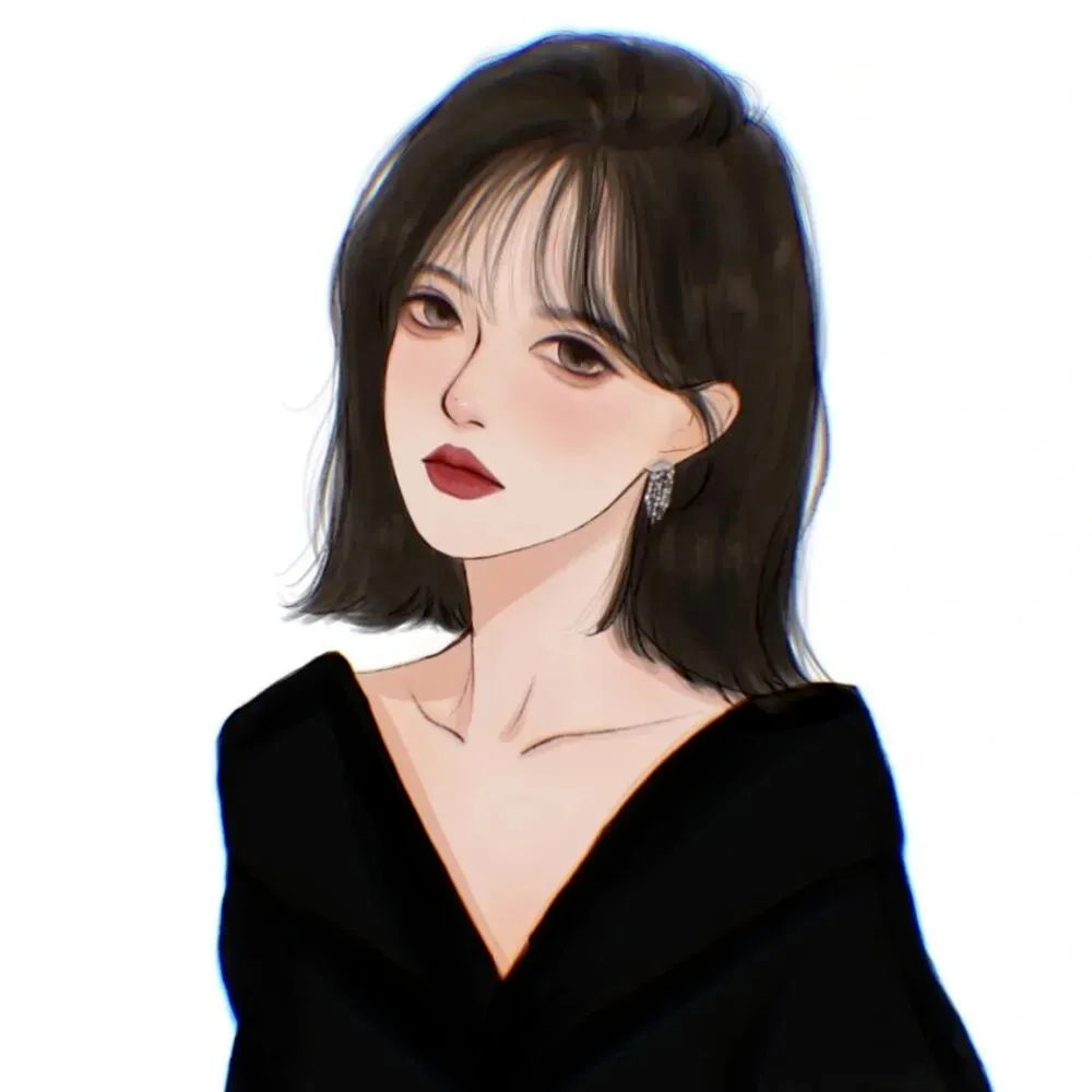 御姐手绘动漫头像女