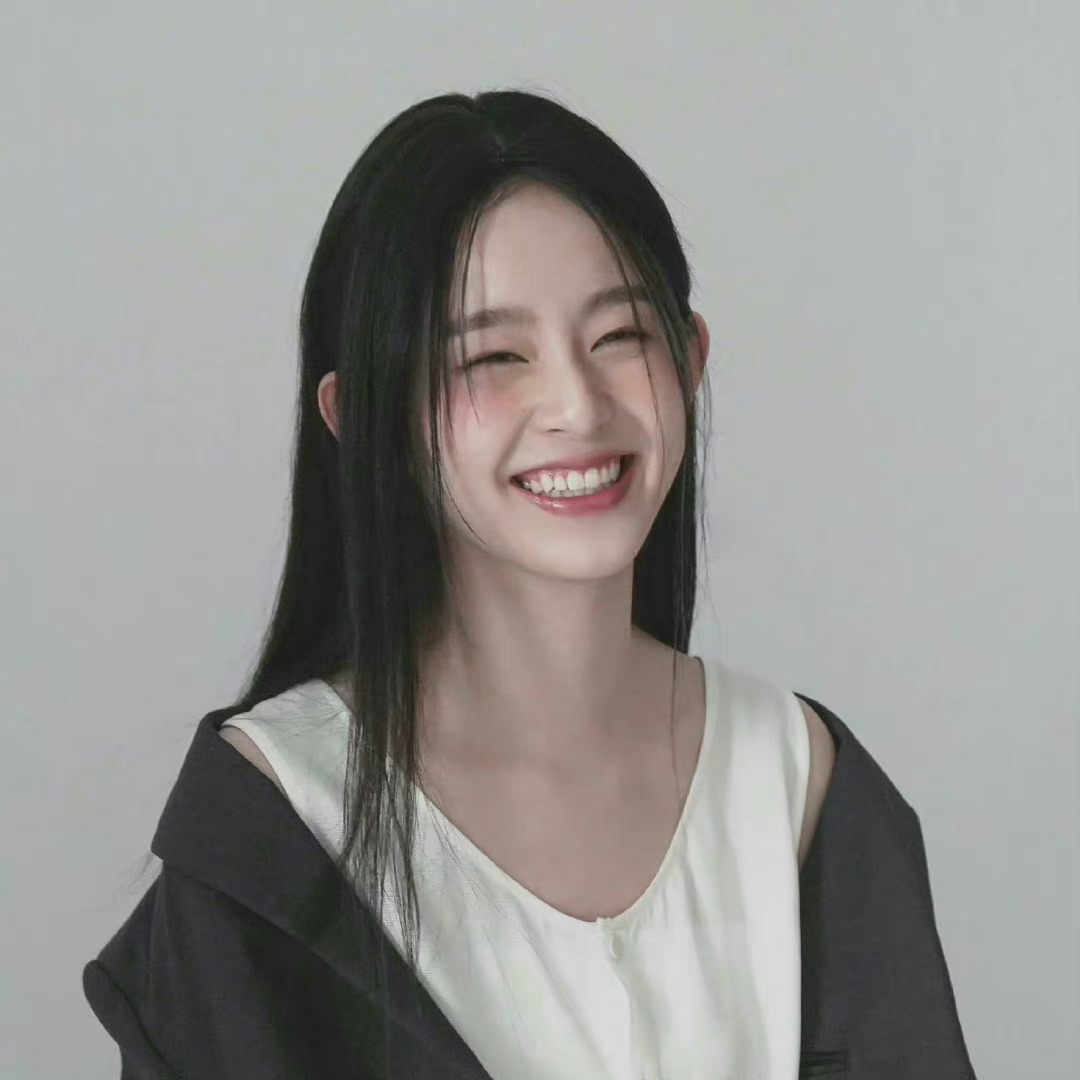 爱笑甜美女生头像