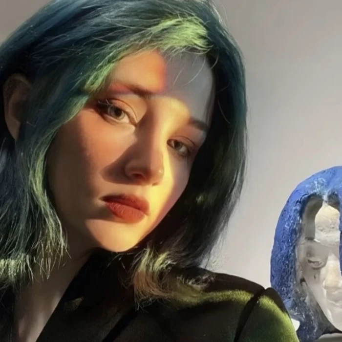 欧美潮流女生头像