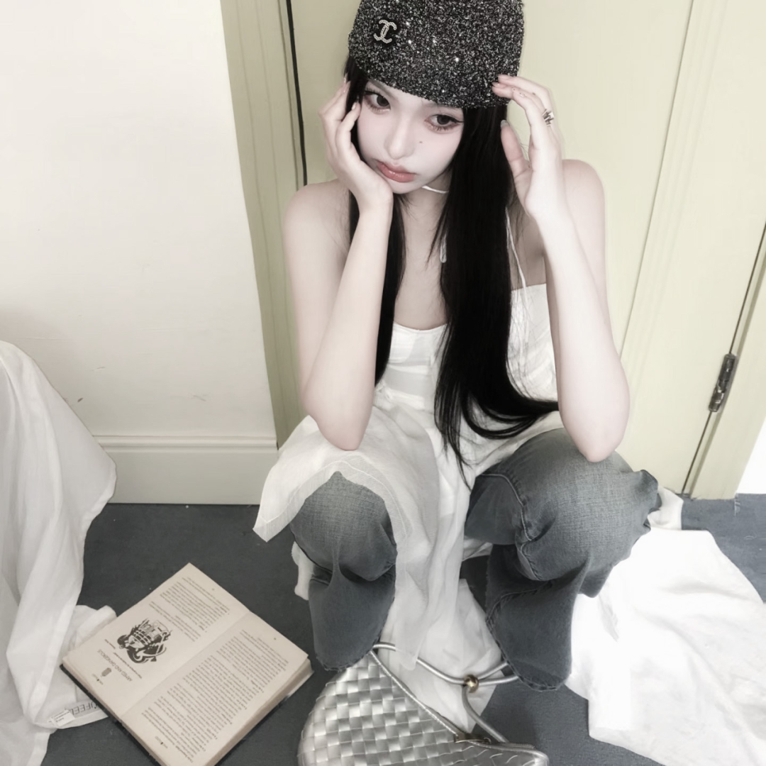 纯欲女生头像