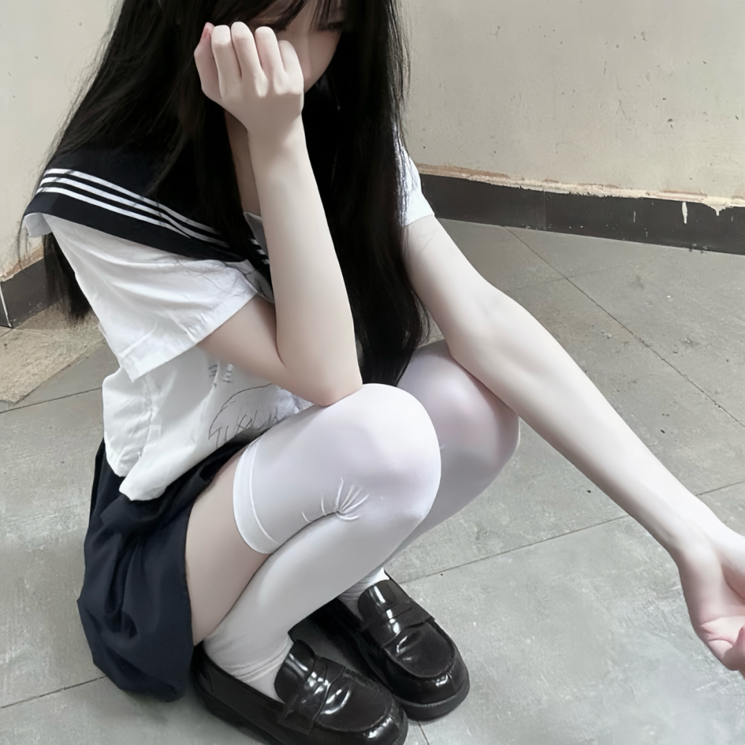 jk制服女生头像