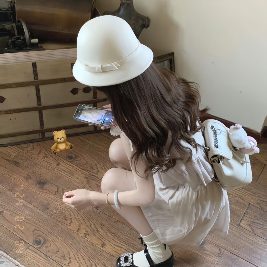 甜妹不露脸女生头像