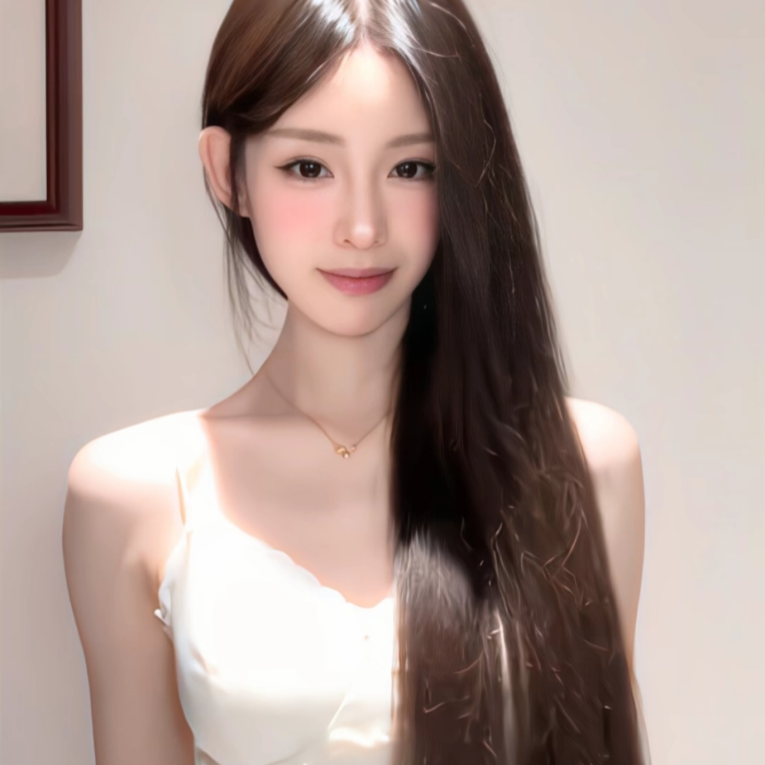 温柔女生头像