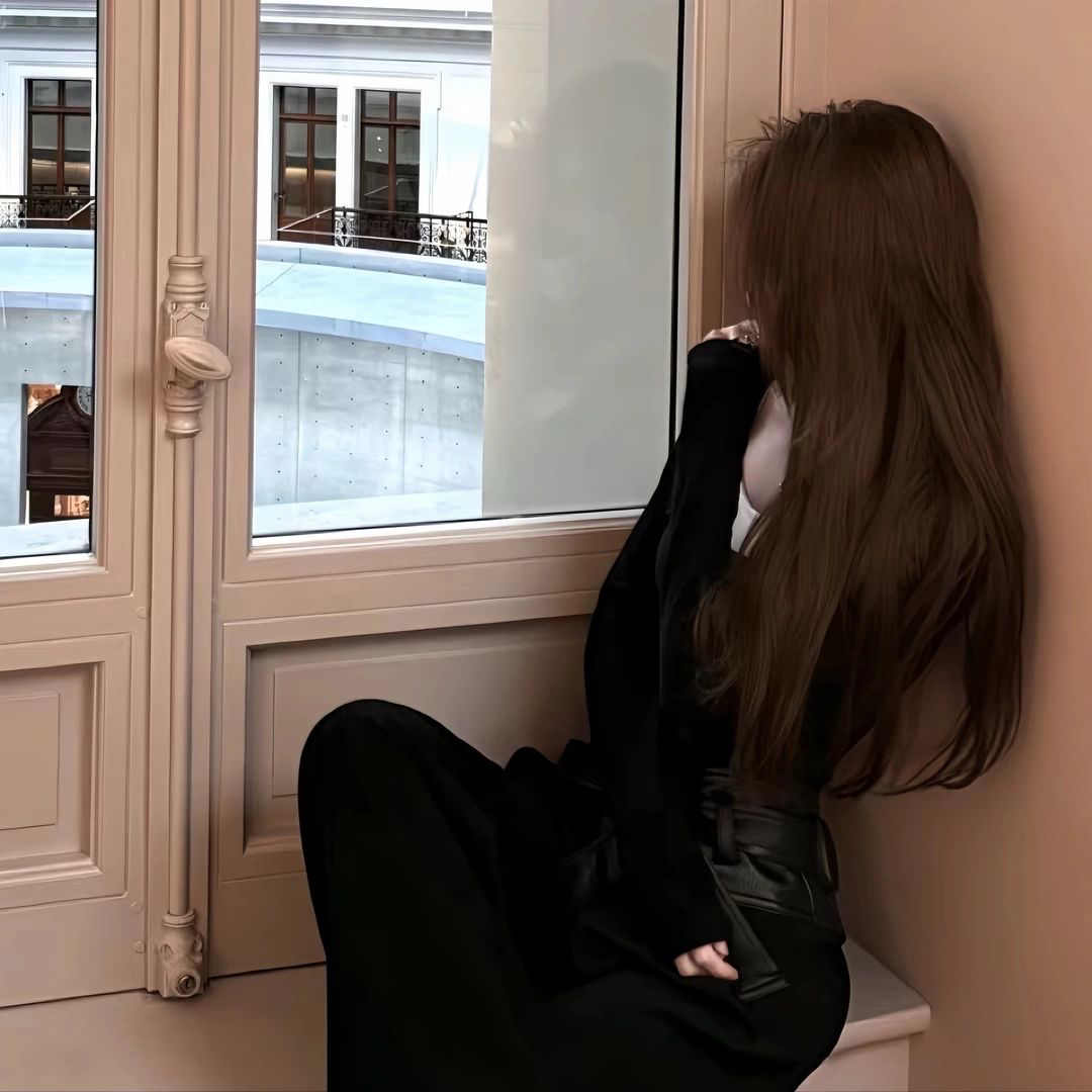 气质不露脸女生头像