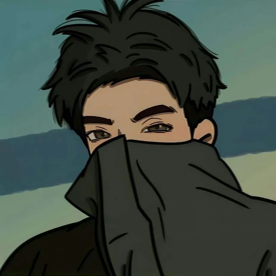 个性动漫头像男