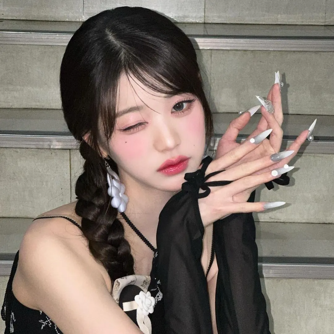 张元英爱豆甜妹女生头像