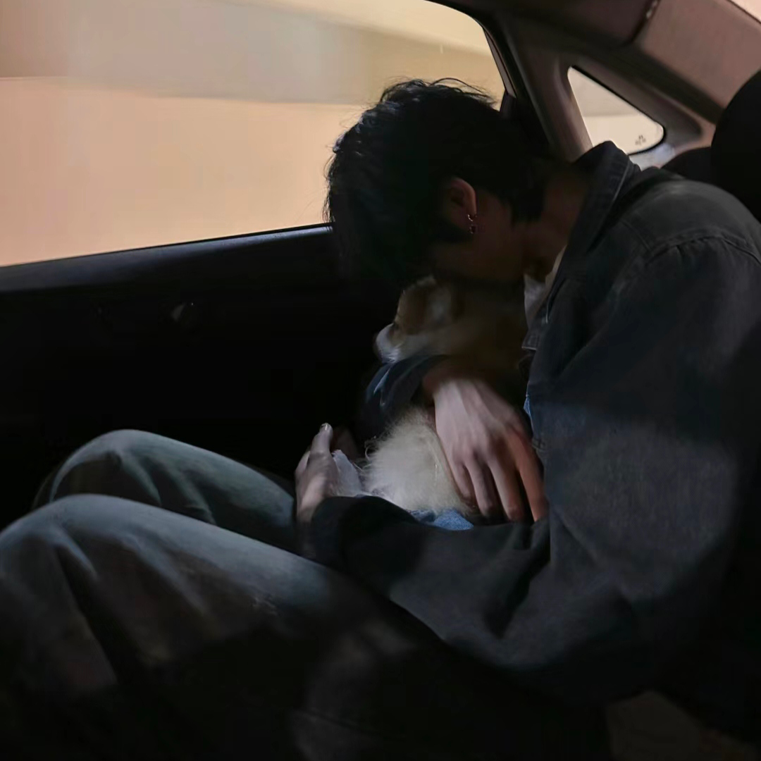 车内小众男生头像