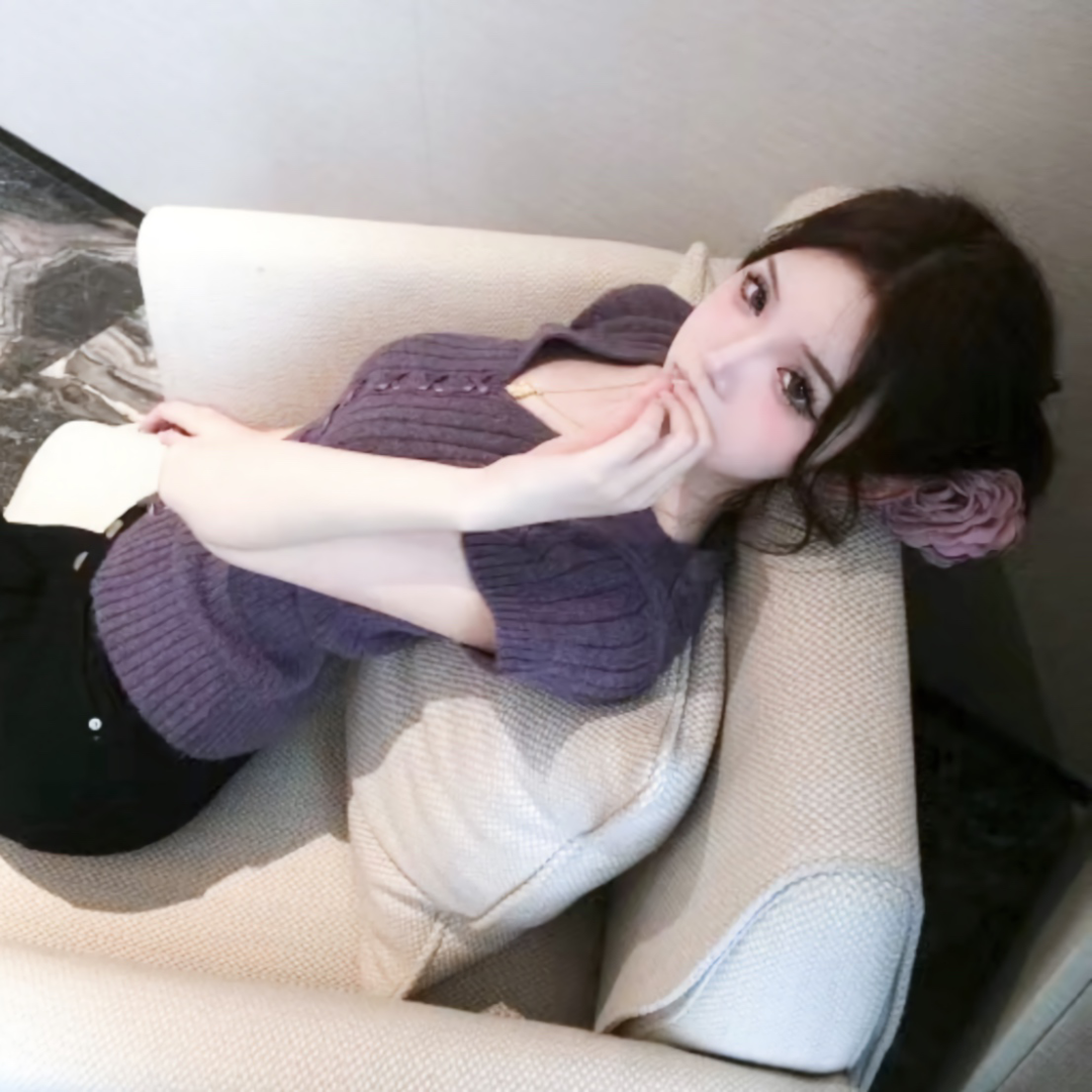 温柔女生头像
