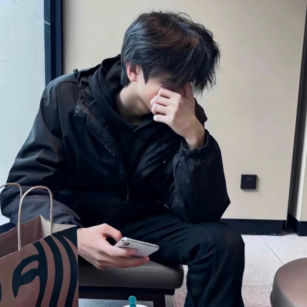 痞帅男生头像
