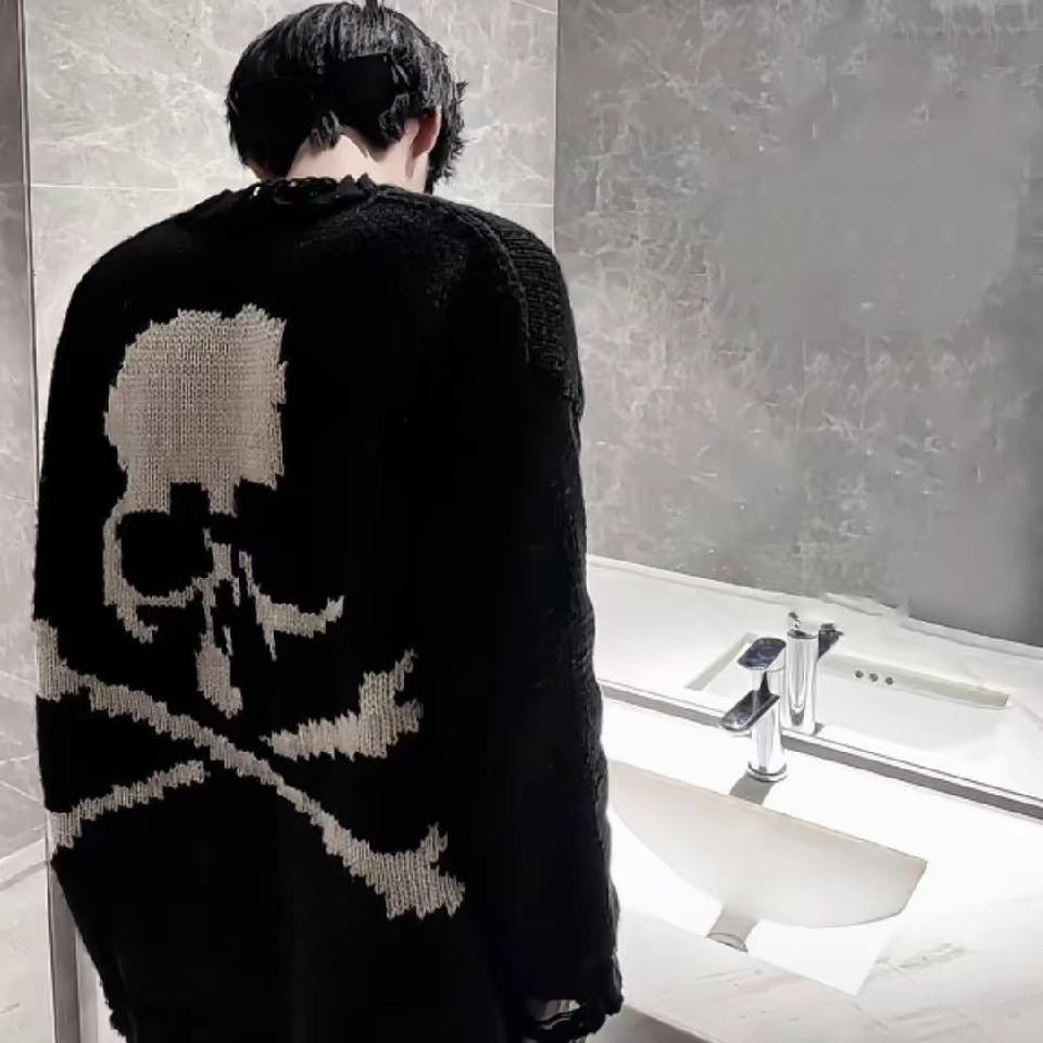 痞帅不露脸男生头像