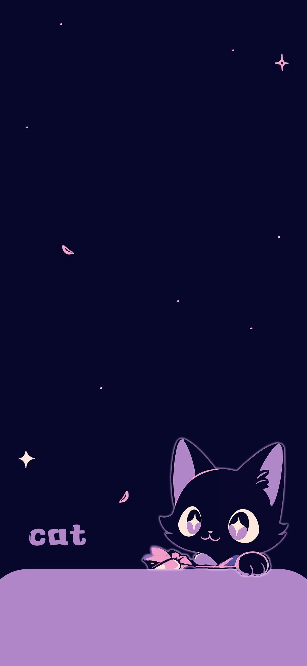 可爱猫咪卡通壁纸套图
