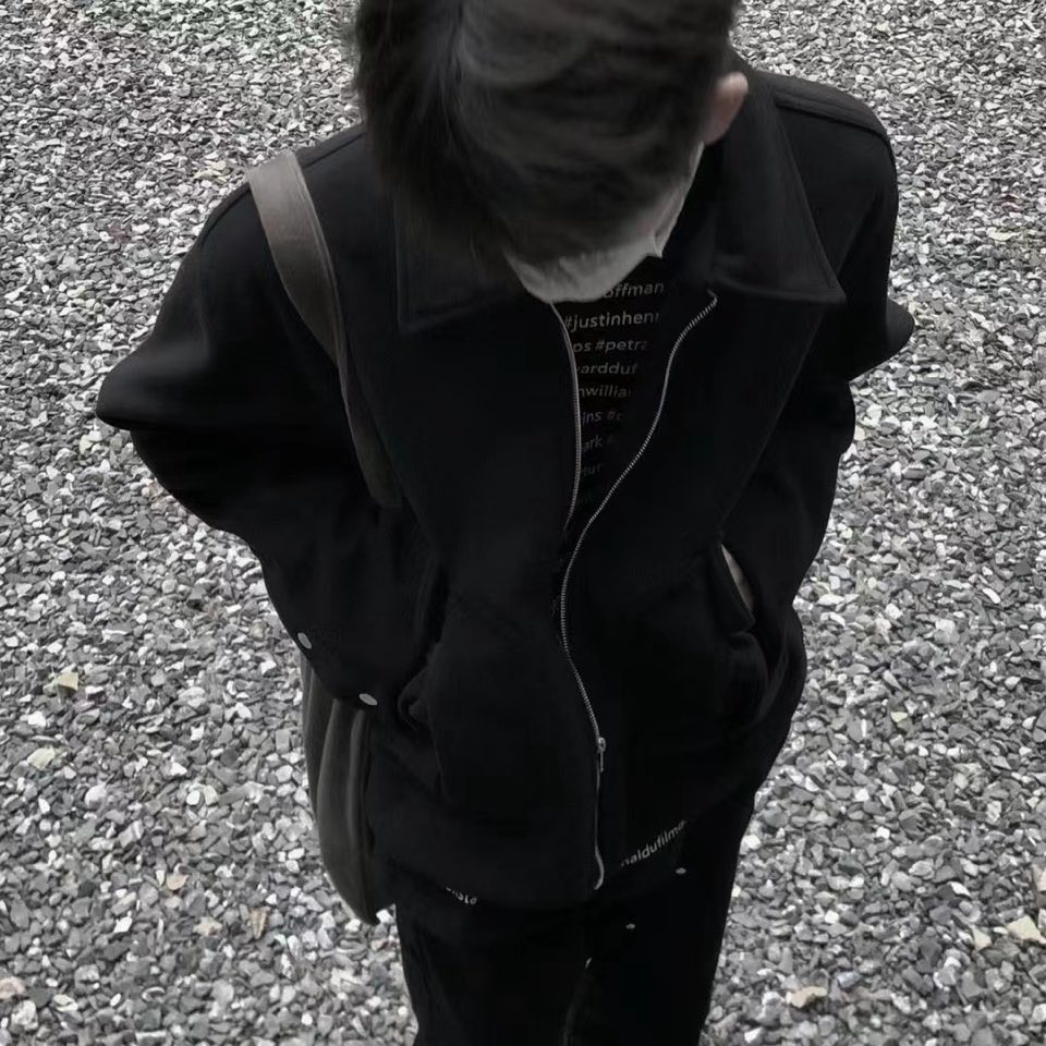 小众不露脸男生头像
