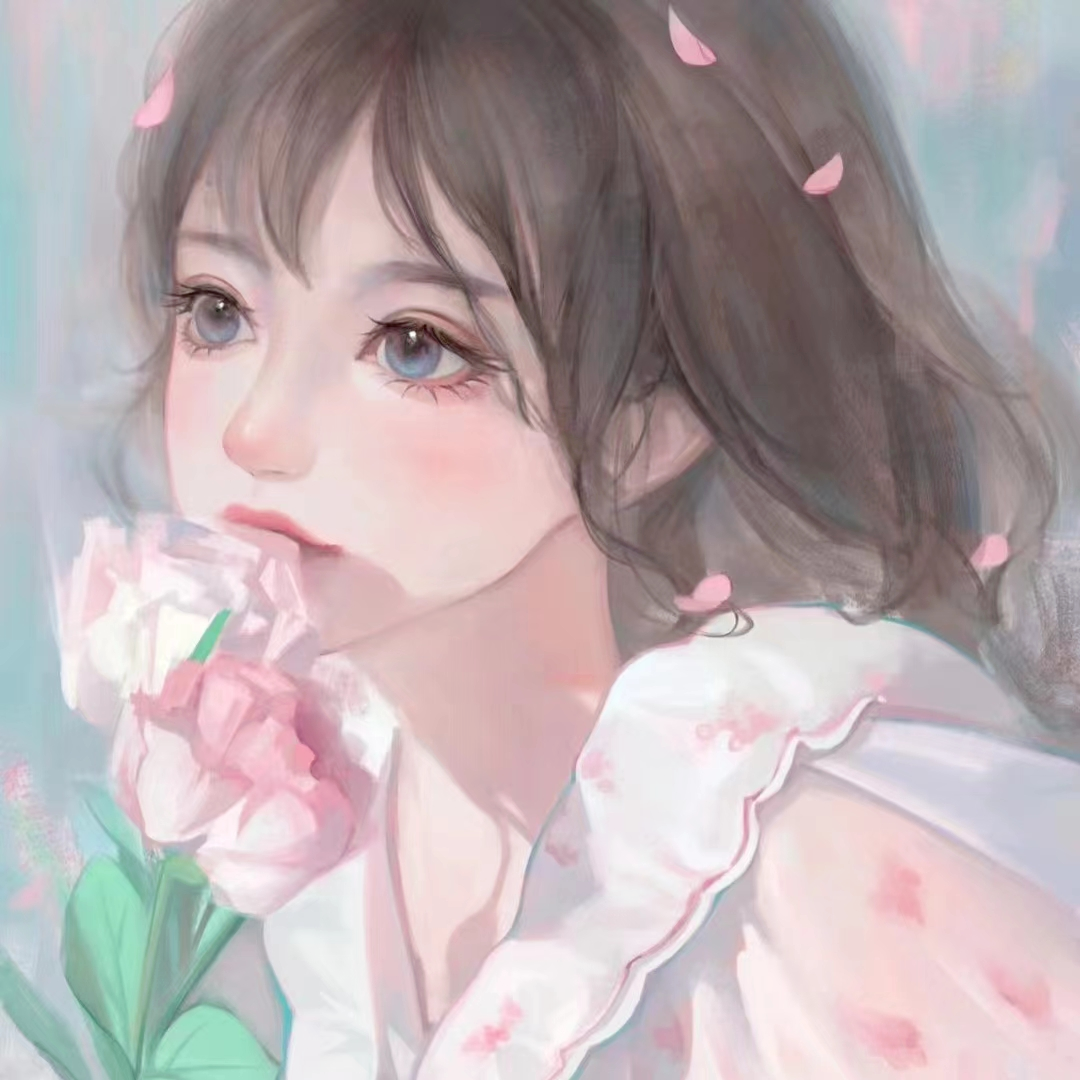 三人闺蜜头像动漫闺蜜头像唯美动漫头像鲜花头像