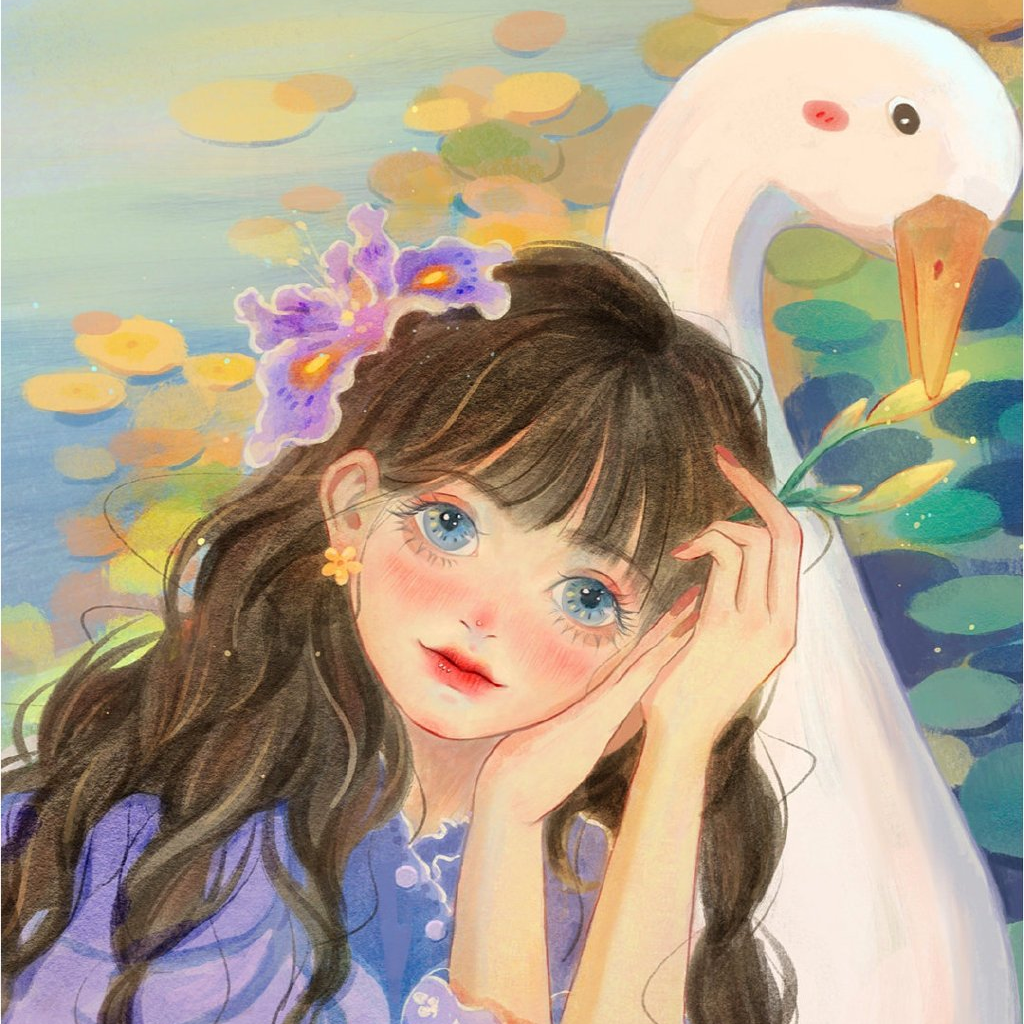 动漫头像  动漫女 动漫女头  动漫头像女