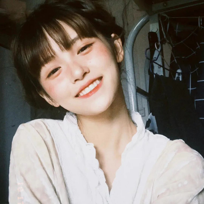 爱笑女生头像甜妹头像