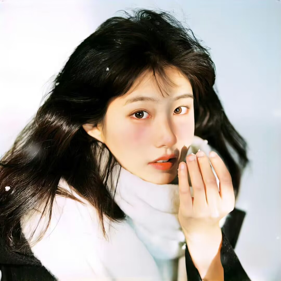 氛围感女生头像