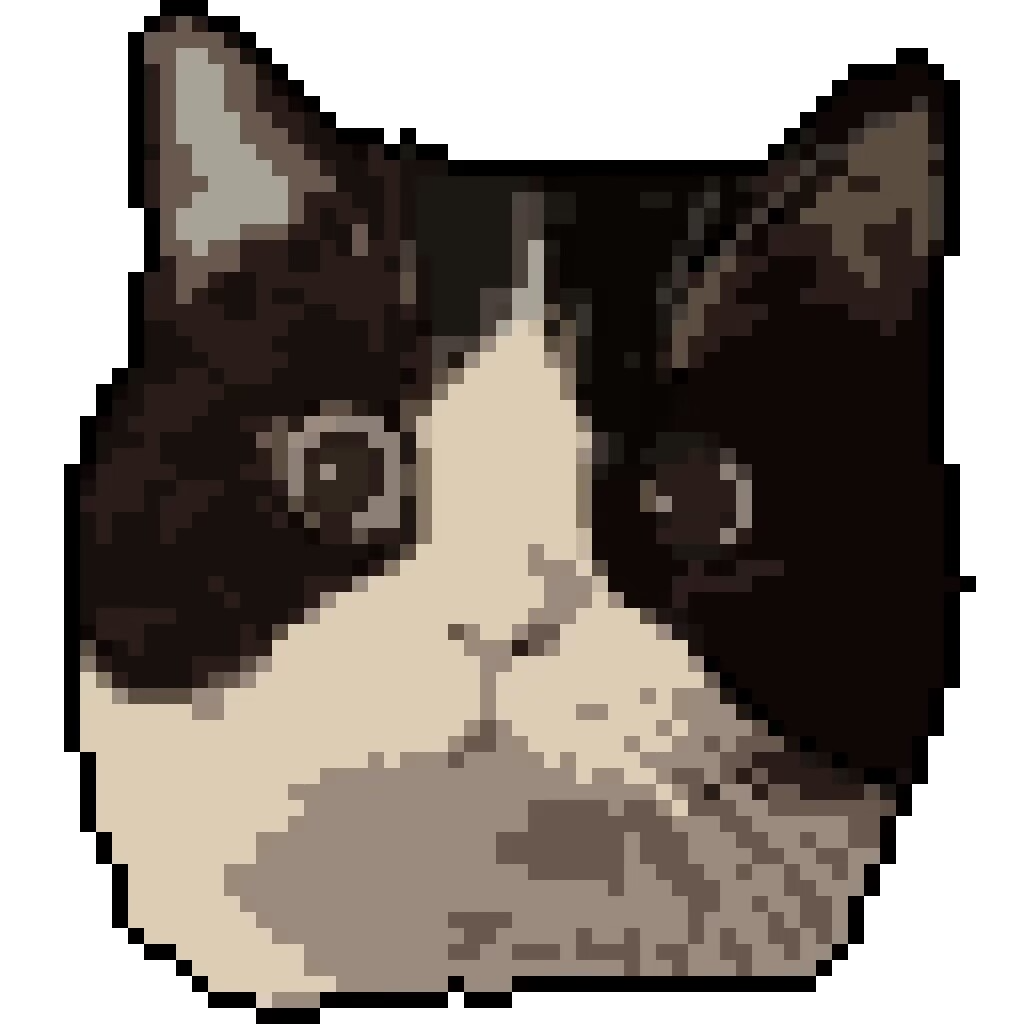 沙雕搞怪猫咪卡通头像