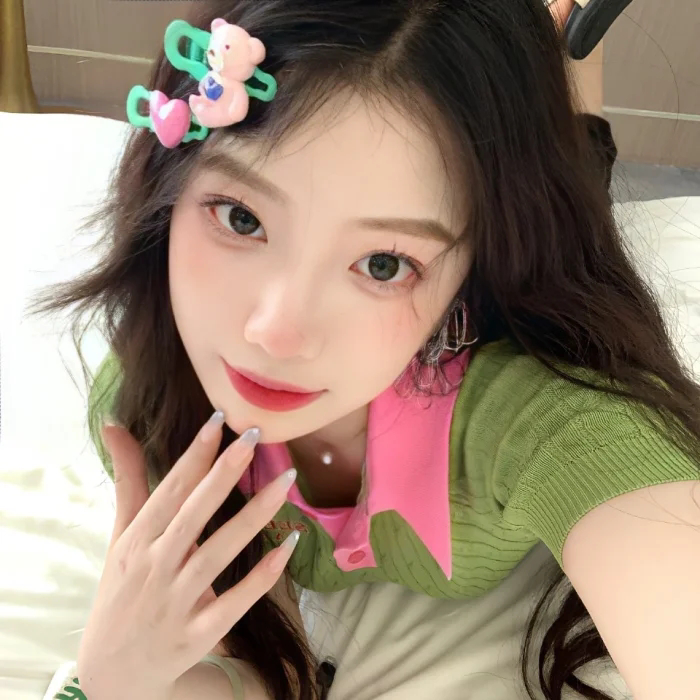 甜美女生头像