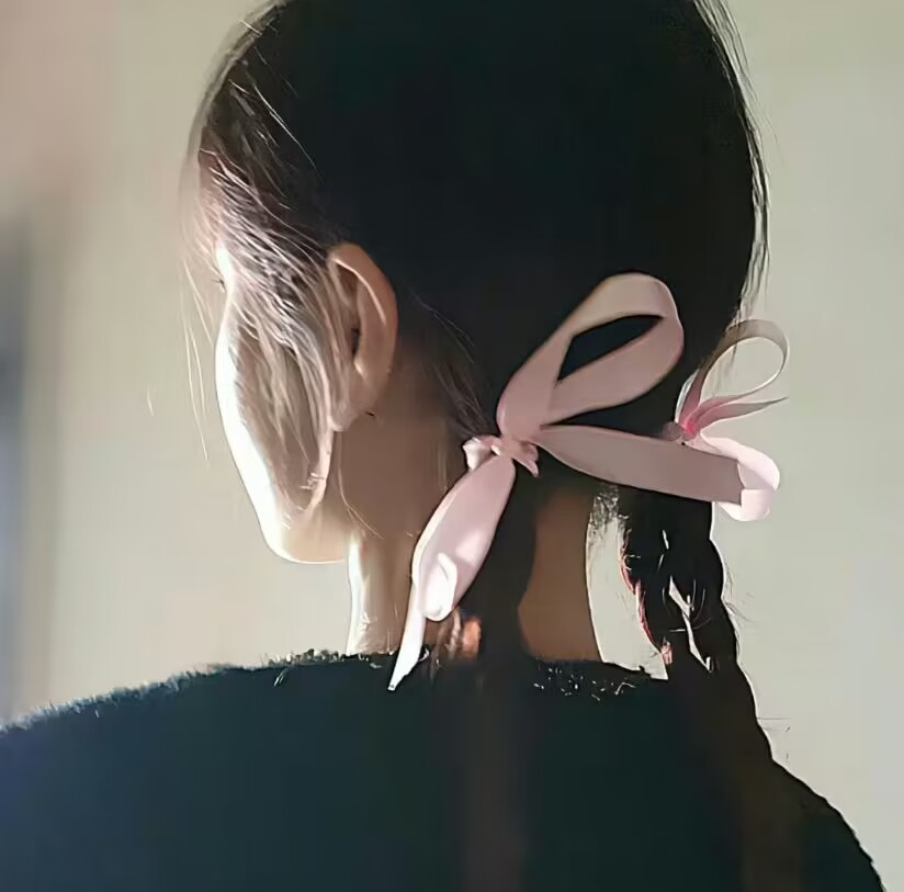 不露脸女生头像