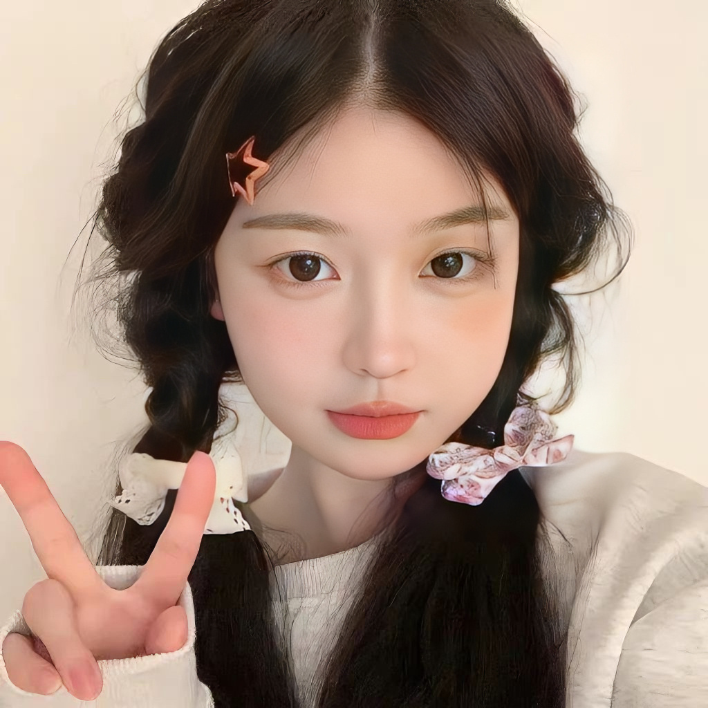 可爱甜美女生头像