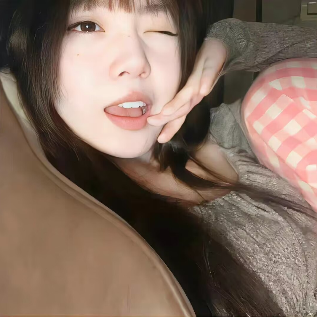 甜美女生头像