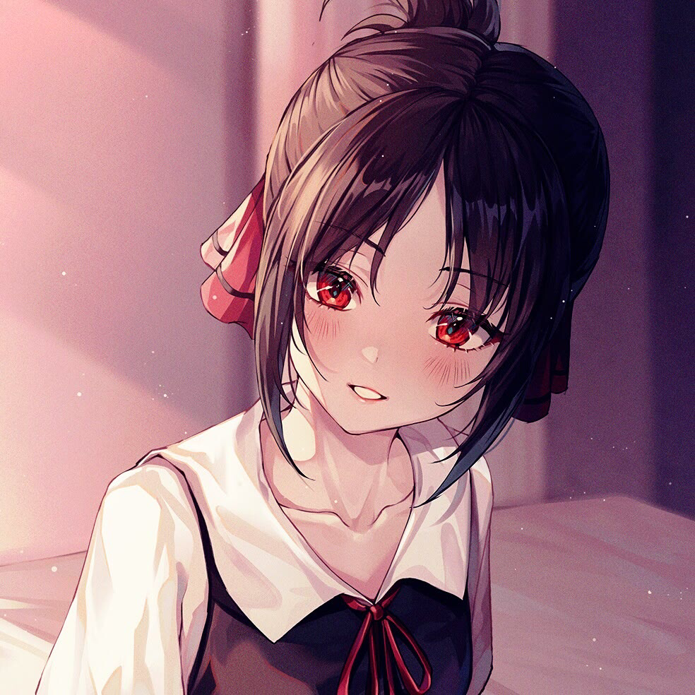 呆萌动漫头像女