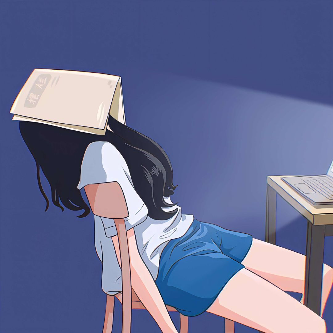 手绘动漫头像女